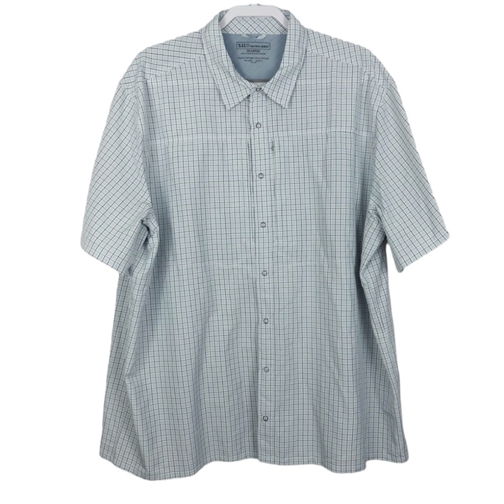 5.11 Tactical Series Plaid Conceal Carry Shirt